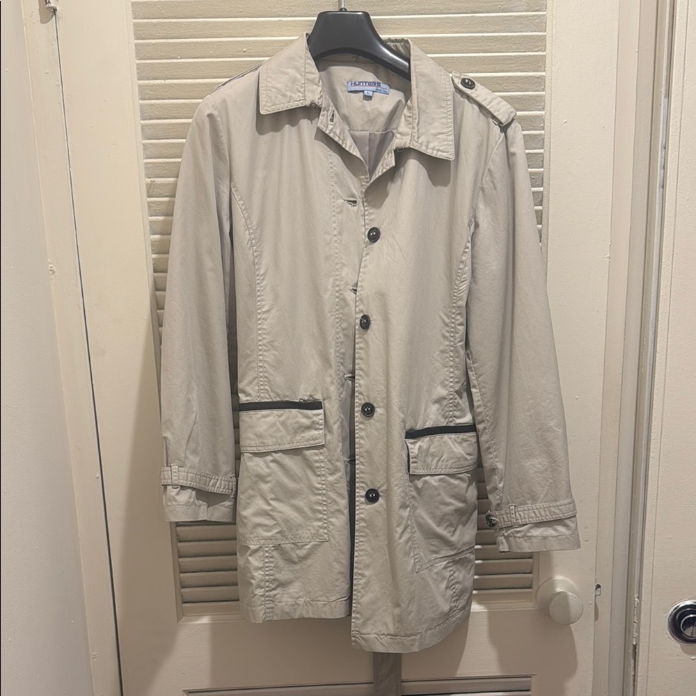 Hunter Women's Classic Tan Raincoat
